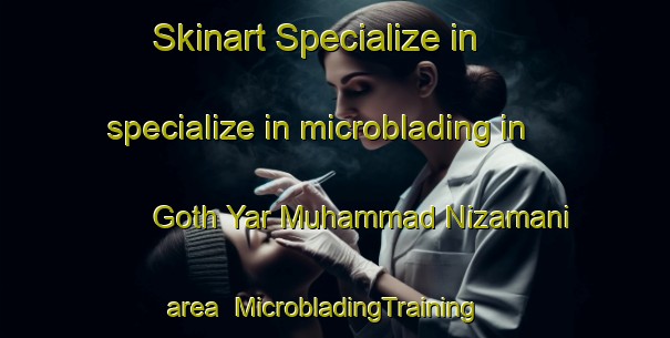 Skinart Specialize in specialize in microblading in Goth Yar Muhammad Nizamani area | MicrobladingTraining | MicrobladingClasses | SkinartTraining-Pakistan