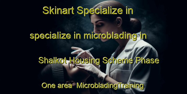 Skinart Specialize in specialize in microblading in Shalkot Housing Scheme Phase One area | MicrobladingTraining | MicrobladingClasses | SkinartTraining-Pakistan