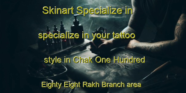 Skinart Specialize in specialize in your tattoo style in Chak One Hundred Eighty Eight Rakh Branch area | TattooTraining | TattooClasses | SkinartTraining-Pakistan