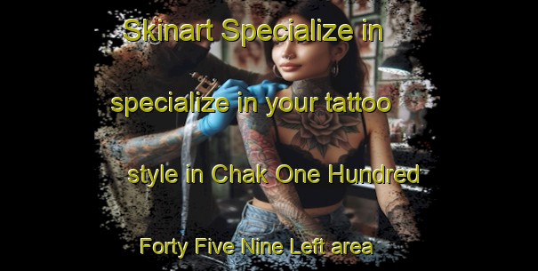 Skinart Specialize in specialize in your tattoo style in Chak One Hundred Forty Five Nine Left area | TattooTraining | TattooClasses | SkinartTraining-Pakistan
