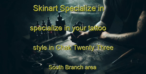 Skinart Specialize in specialize in your tattoo style in Chak Twenty Three South Branch area | TattooTraining | TattooClasses | SkinartTraining-Pakistan