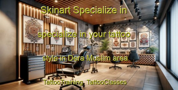 Skinart Specialize in specialize in your tattoo style in Dera Muslim area | TattooTraining | TattooClasses | SkinartTraining-Pakistan