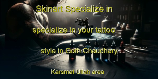 Skinart Specialize in specialize in your tattoo style in Goth Chaudhary Karsmat Ullah area | TattooTraining | TattooClasses | SkinartTraining-Pakistan