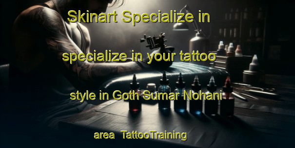 Skinart Specialize in specialize in your tattoo style in Goth Sumar Nohani area | TattooTraining | TattooClasses | SkinartTraining-Pakistan