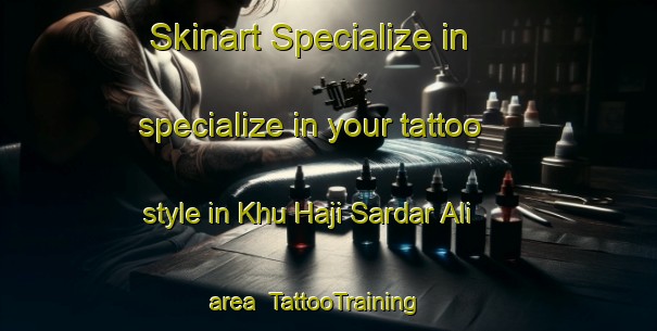 Skinart Specialize in specialize in your tattoo style in Khu Haji Sardar Ali area | TattooTraining | TattooClasses | SkinartTraining-Pakistan
