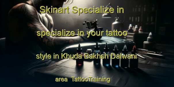 Skinart Specialize in specialize in your tattoo style in Khuda Bakhsh Dalwani area | TattooTraining | TattooClasses | SkinartTraining-Pakistan