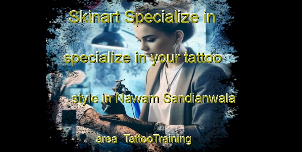 Skinart Specialize in specialize in your tattoo style in Nawam Sandianwala area | TattooTraining | TattooClasses | SkinartTraining-Pakistan