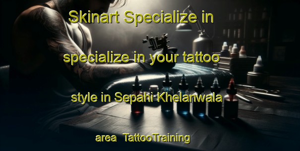 Skinart Specialize in specialize in your tattoo style in Sepahi Khelanwala area | TattooTraining | TattooClasses | SkinartTraining-Pakistan