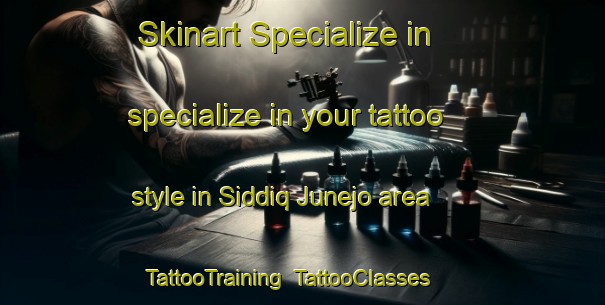 Skinart Specialize in specialize in your tattoo style in Siddiq Junejo area | TattooTraining | TattooClasses | SkinartTraining-Pakistan