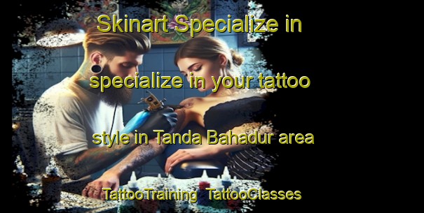 Skinart Specialize in specialize in your tattoo style in Tanda Bahadur area | TattooTraining | TattooClasses | SkinartTraining-Pakistan