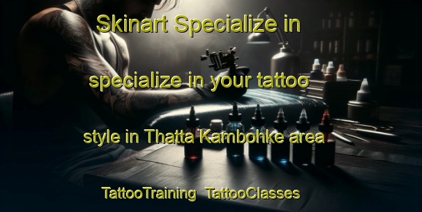 Skinart Specialize in specialize in your tattoo style in Thatta Kambohke area | TattooTraining | TattooClasses | SkinartTraining-Pakistan