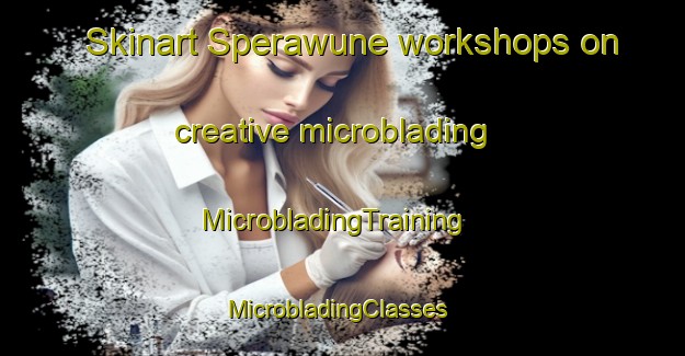 Skinart Sperawune workshops on creative microblading | MicrobladingTraining | MicrobladingClasses | SkinartTraining-Pakistan
