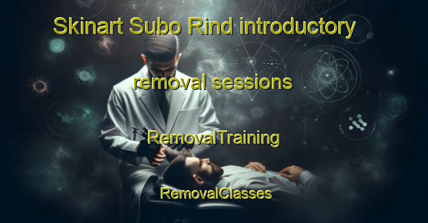 Skinart Subo Rind introductory removal sessions | RemovalTraining | RemovalClasses | SkinartTraining-Pakistan