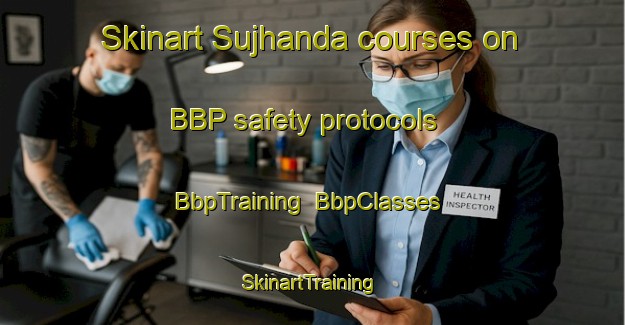 Skinart Sujhanda courses on BBP safety protocols | BbpTraining | BbpClasses | SkinartTraining-Pakistan
