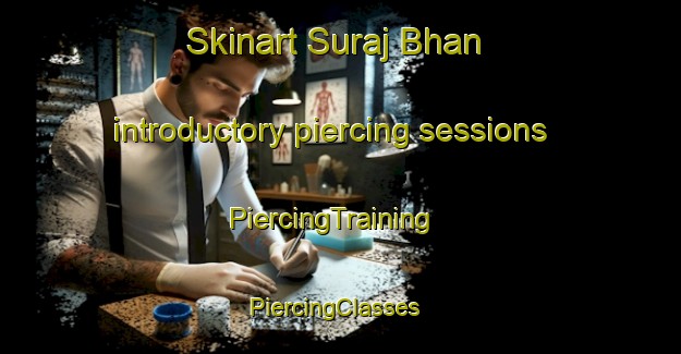 Skinart Suraj Bhan introductory piercing sessions | PiercingTraining | PiercingClasses | SkinartTraining-Pakistan