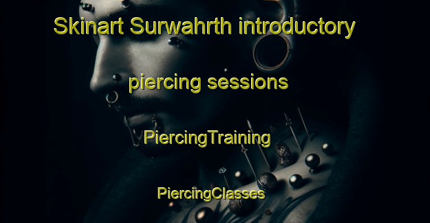 Skinart Surwahrth introductory piercing sessions | PiercingTraining | PiercingClasses | SkinartTraining-Pakistan