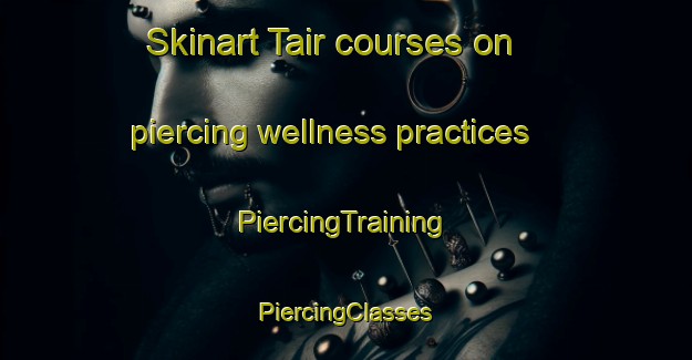 Skinart Tair courses on piercing wellness practices | #PiercingTraining #PiercingClasses #SkinartTraining-Pakistan