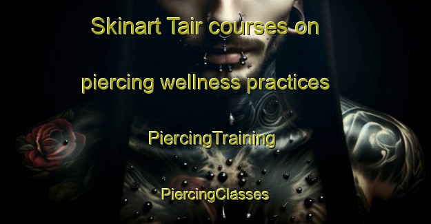 Skinart Tair courses on piercing wellness practices | #PiercingTraining #PiercingClasses #SkinartTraining-Pakistan