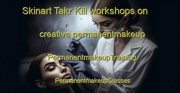 Skinart Takr Kili workshops on creative permanentmakeup | PermanentmakeupTraining | PermanentmakeupClasses | SkinartTraining-Pakistan