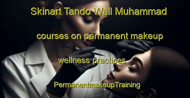 Skinart Tando Wall Muhammad courses on permanent makeup wellness practices | PermanentmakeupTraining | PermanentmakeupClasses | SkinartTraining-Pakistan