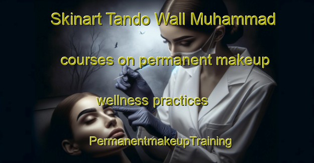 Skinart Tando Wall Muhammad courses on permanent makeup wellness practices | PermanentmakeupTraining | PermanentmakeupClasses | SkinartTraining-Pakistan
