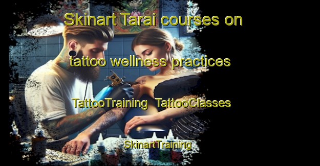 Skinart Tarai courses on tattoo wellness practices | TattooTraining | TattooClasses | SkinartTraining-Pakistan