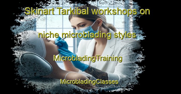 Skinart Tarkibal workshops on niche microblading styles | MicrobladingTraining | MicrobladingClasses | SkinartTraining-Pakistan