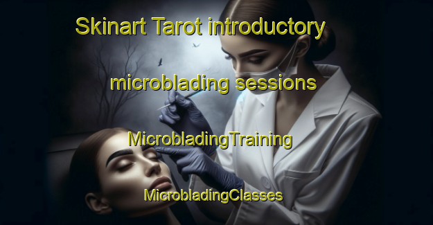 Skinart Tarot introductory microblading sessions | MicrobladingTraining | MicrobladingClasses | SkinartTraining-Pakistan