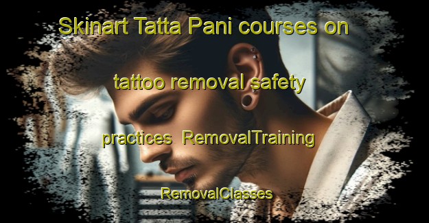 Skinart Tatta Pani courses on tattoo removal safety practices | RemovalTraining | RemovalClasses | SkinartTraining-Pakistan