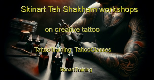 Skinart Teh Shakham workshops on creative tattoo | TattooTraining | TattooClasses | SkinartTraining-Pakistan