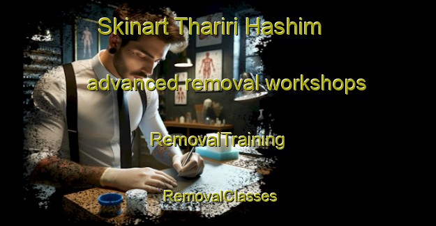 Skinart Thariri Hashim advanced removal workshops | RemovalTraining | RemovalClasses | SkinartTraining-Pakistan