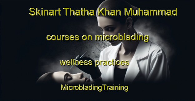Skinart Thatha Khan Muhammad courses on microblading wellness practices | MicrobladingTraining | MicrobladingClasses | SkinartTraining-Pakistan