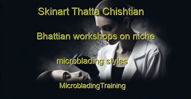 Skinart Thatta Chishtian Bhattian workshops on niche microblading styles | MicrobladingTraining | MicrobladingClasses | SkinartTraining-Pakistan