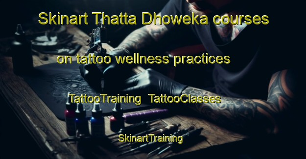 Skinart Thatta Dhoweka courses on tattoo wellness practices | TattooTraining | TattooClasses | SkinartTraining-Pakistan