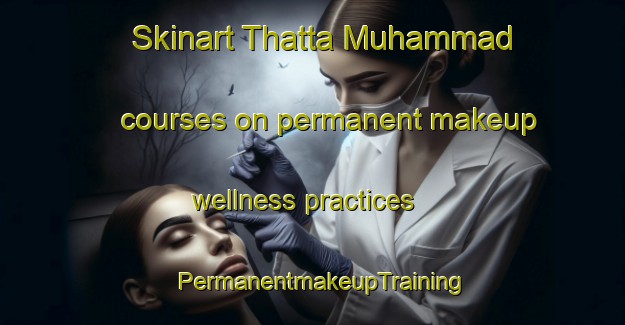 Skinart Thatta Muhammad courses on permanent makeup wellness practices | PermanentmakeupTraining | PermanentmakeupClasses | SkinartTraining-Pakistan