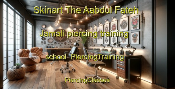 Skinart The Aabdul Fateh Jamali piercing training school | #PiercingTraining #PiercingClasses #SkinartTraining-Pakistan