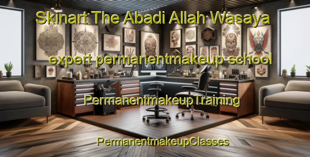 Skinart The Abadi Allah Wasaya expert permanentmakeup school | #PermanentmakeupTraining #PermanentmakeupClasses #SkinartTraining-Pakistan