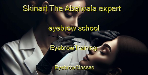 Skinart The Abaiwala expert eyebrow school | EyebrowTraining | EyebrowClasses | SkinartTraining-Pakistan
