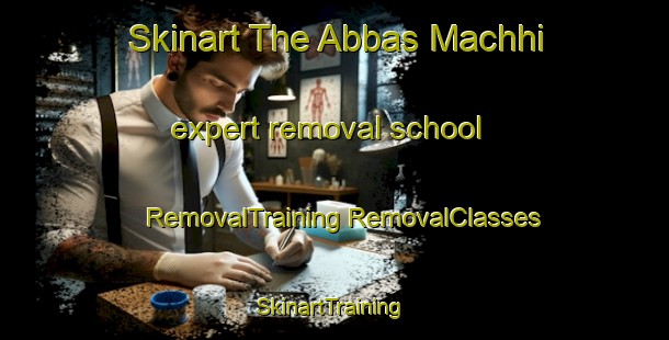 Skinart The Abbas Machhi expert removal school | #RemovalTraining #RemovalClasses #SkinartTraining-Pakistan