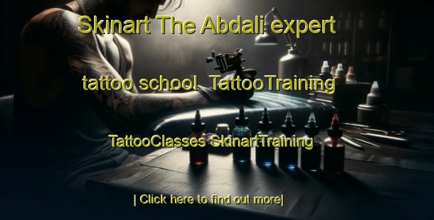 Skinart The Abdali expert tattoo school | #TattooTraining #TattooClasses #SkinartTraining-Pakistan