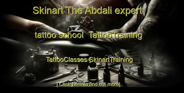 Skinart The Abdali expert tattoo school | #TattooTraining #TattooClasses #SkinartTraining-Pakistan