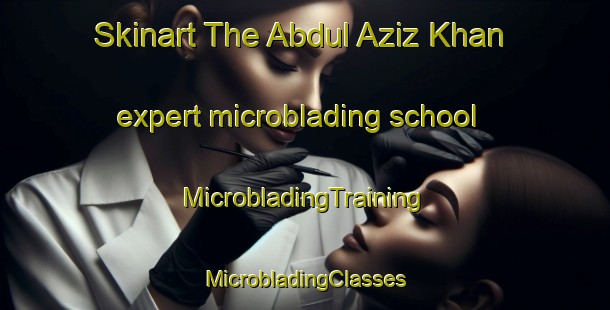 Skinart The Abdul Aziz Khan expert microblading school | #MicrobladingTraining #MicrobladingClasses #SkinartTraining-Pakistan