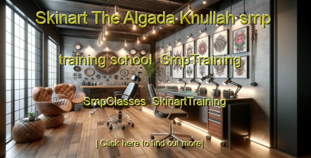 Skinart The Algada Khullah smp training school | SmpTraining | SmpClasses | SkinartTraining-Pakistan