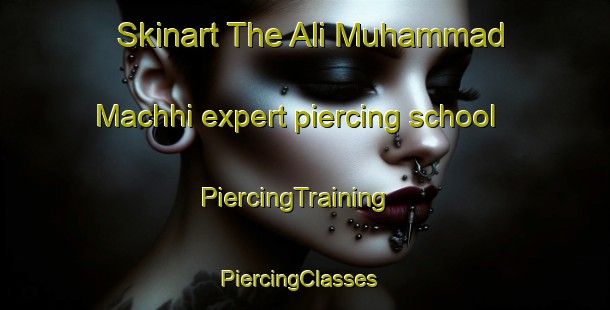 Skinart The Ali Muhammad Machhi expert piercing school | PiercingTraining | PiercingClasses | SkinartTraining-Pakistan