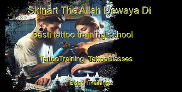 Skinart The Allah Dewaya Di Basti tattoo training school | TattooTraining | TattooClasses | SkinartTraining-Pakistan