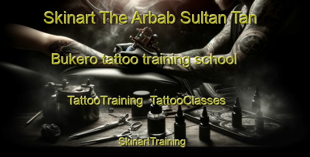 Skinart The Arbab Sultan Tan Bukero tattoo training school | TattooTraining | TattooClasses | SkinartTraining-Pakistan