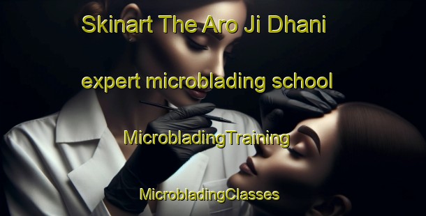Skinart The Aro Ji Dhani expert microblading school | MicrobladingTraining | MicrobladingClasses | SkinartTraining-Pakistan