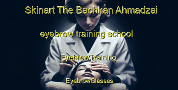 Skinart The Bachkan Ahmadzai eyebrow training school | EyebrowTraining | EyebrowClasses | SkinartTraining-Pakistan