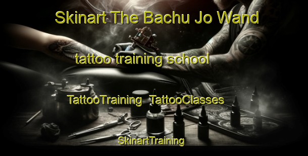 Skinart The Bachu Jo Wand tattoo training school | TattooTraining | TattooClasses | SkinartTraining-Pakistan