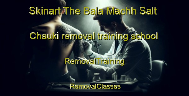 Skinart The Bala Machh Salt Chauki removal training school | RemovalTraining | RemovalClasses | SkinartTraining-Pakistan